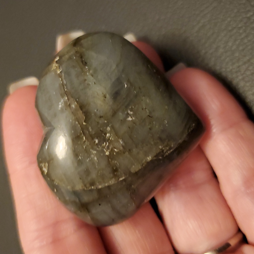 Labradorite Heart 💙